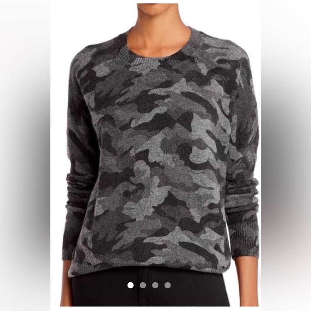 Aqua Cashmere Mock Neck Sweater